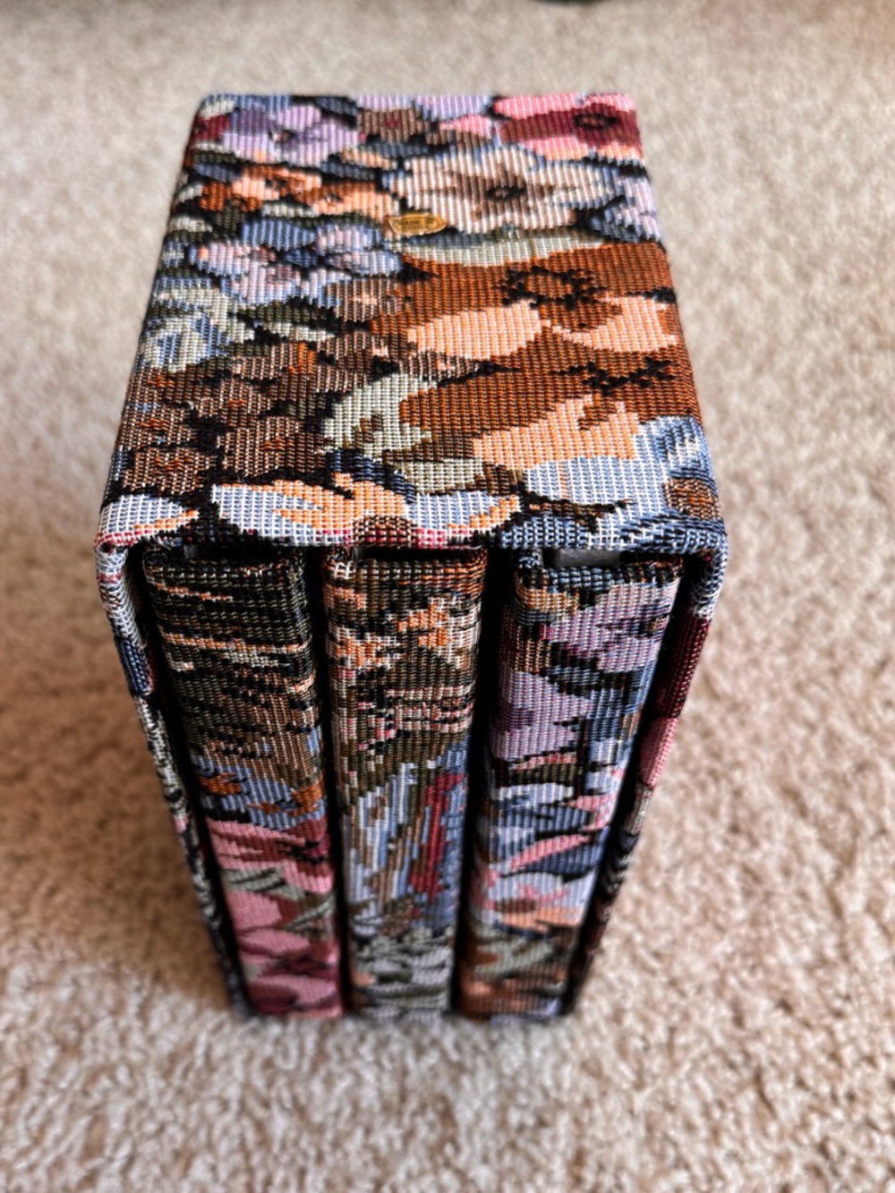 Vintage Floral Photo Albums - 3 Album Set